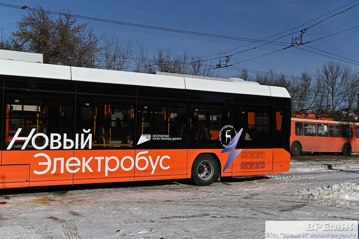 Маршрут электробуса Э-4 с 20 апреля продлевается до ЖК «Торпедо»