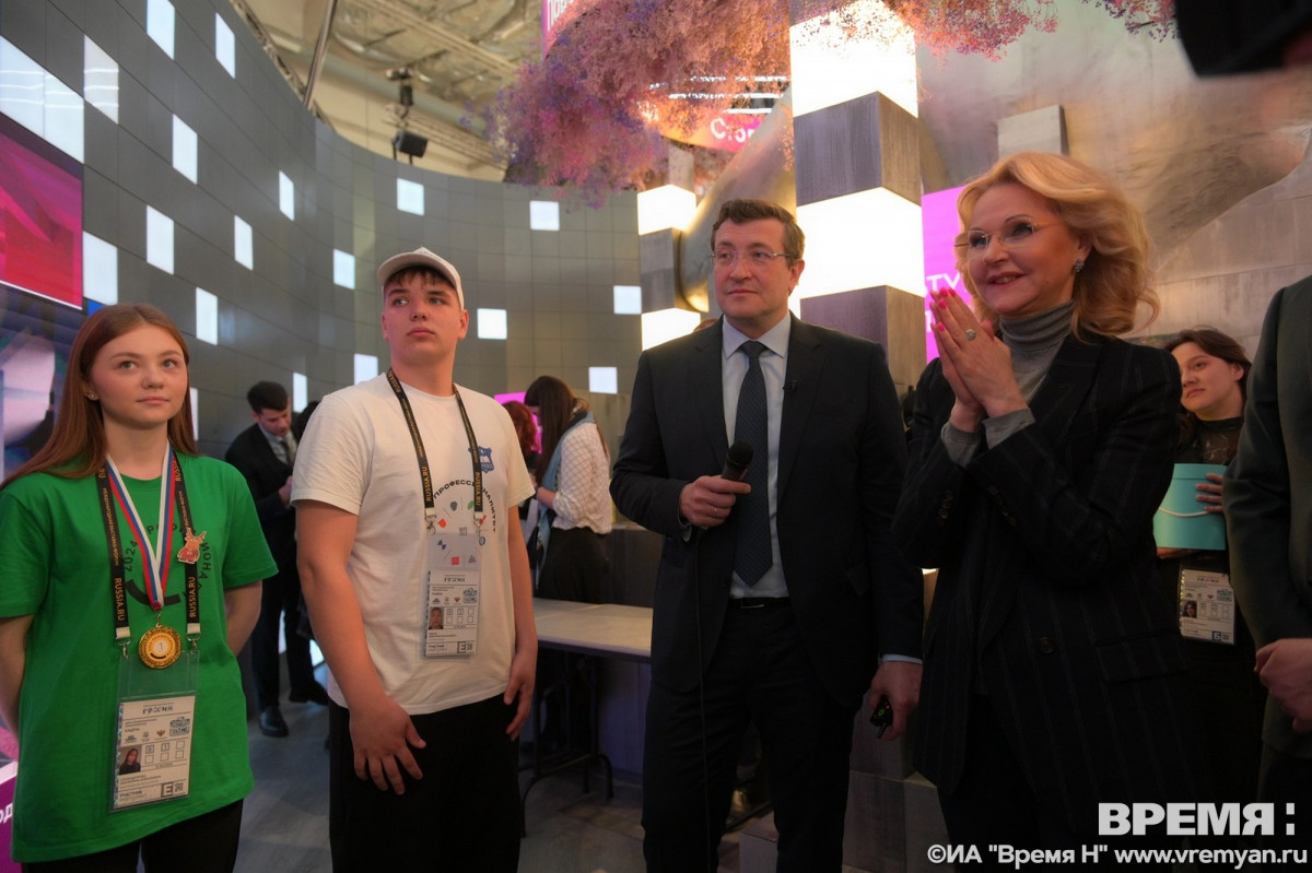 Никитин на площадке форума-выставки «Россия» рассказал о создании технопарка профобразования