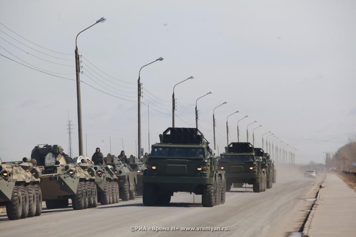 Движение по набережной Гребного канала будет прекращено из подготовки военного парада