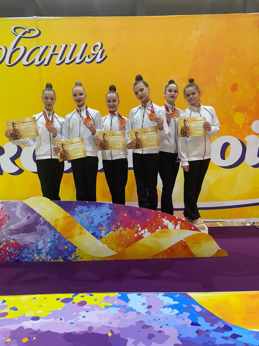 Нижегородские гимнастки завоевали «бронзу» на Кубке Анастасии Максимовой