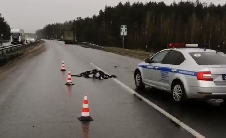 КамАЗ насмерть сбил пешехода на обходе Нижнего Новгорода