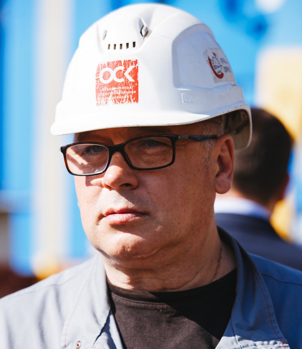 Тюкаев сменил Першина по посту гендиректора завода «Красное Сормово»