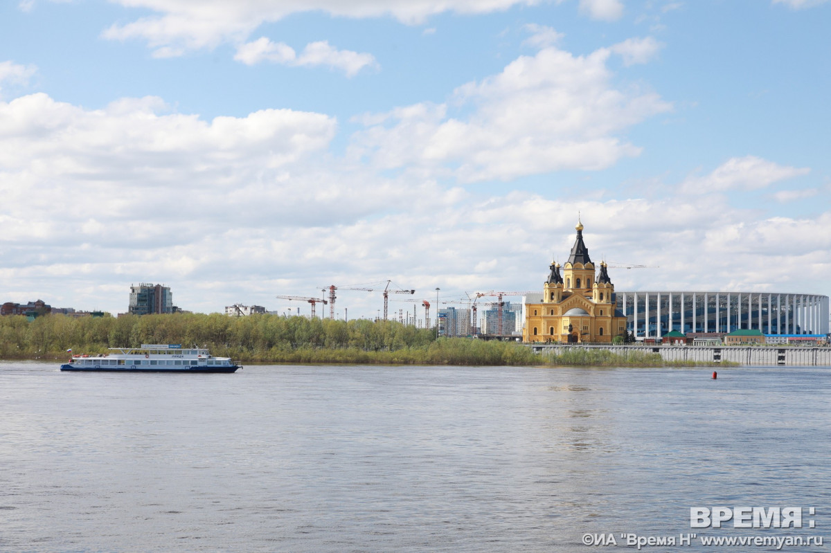 Речной маршрут из Нижнего Новгорода до Ульяновска планируется запустить в этом году