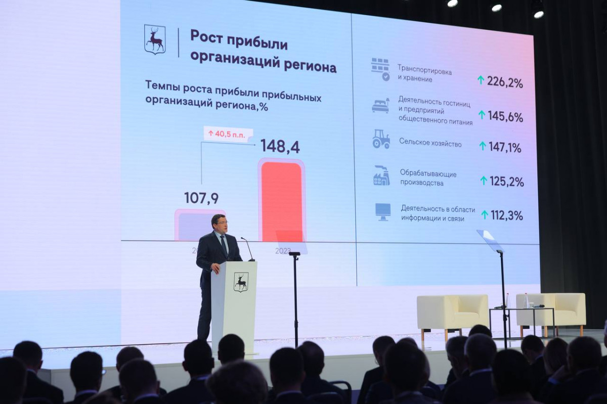 Глеб Никитин на встрече с предпринимателями ответил более чем на 40 вопросов