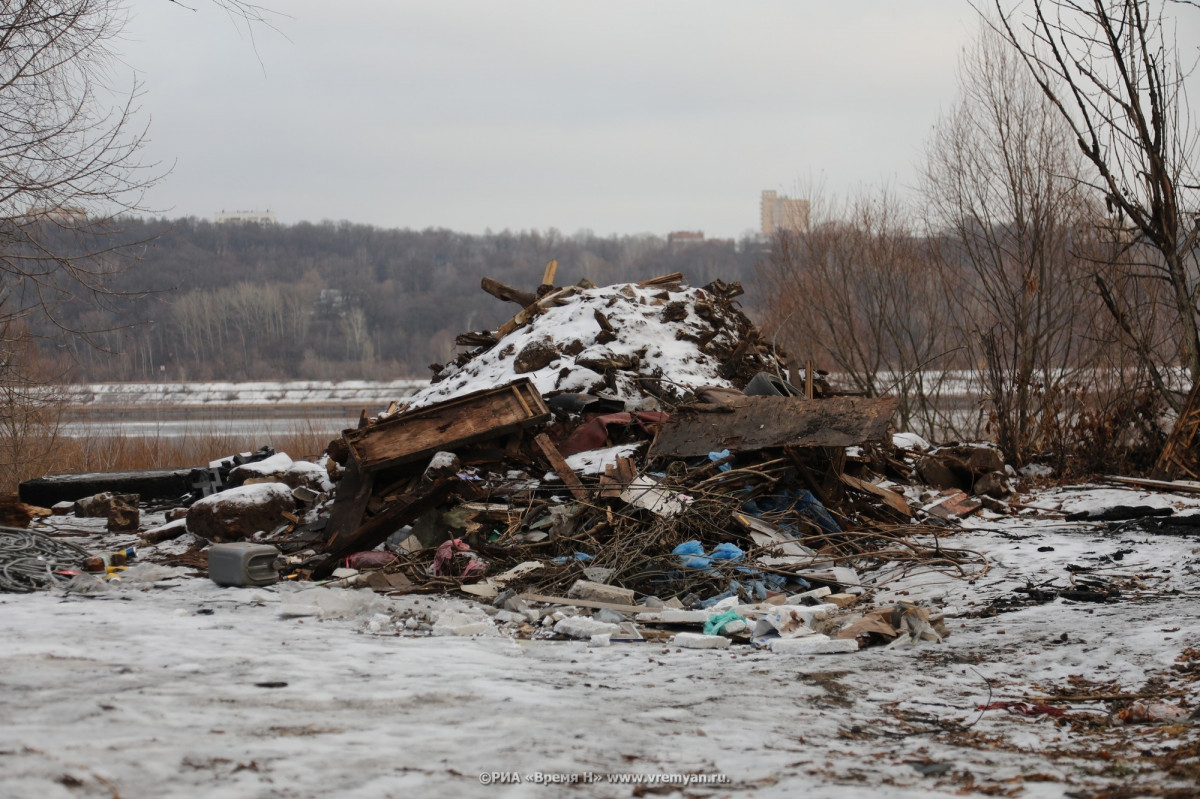 Свыше 1000 свалок ликвидировано в Нижнем Новгороде за последние четыре года