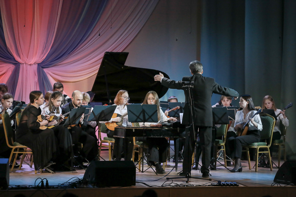 Более 500 нижегородских школьников и студентов посетили гала-концерт проекта «От классики до современности»