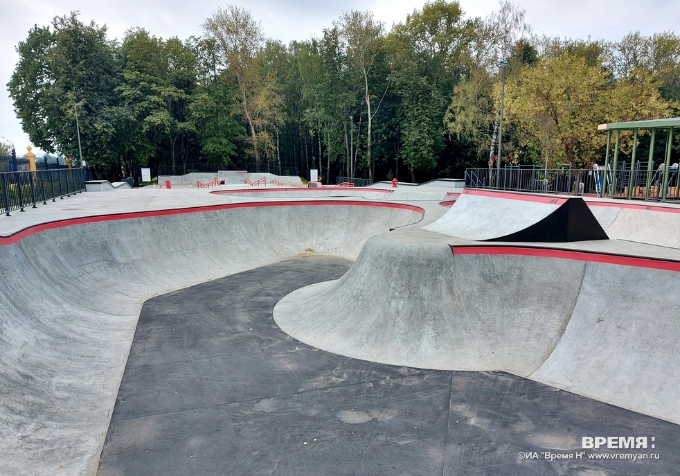 Скейт-парк откроют в нижегородской «Швейцарии» 23 апреля