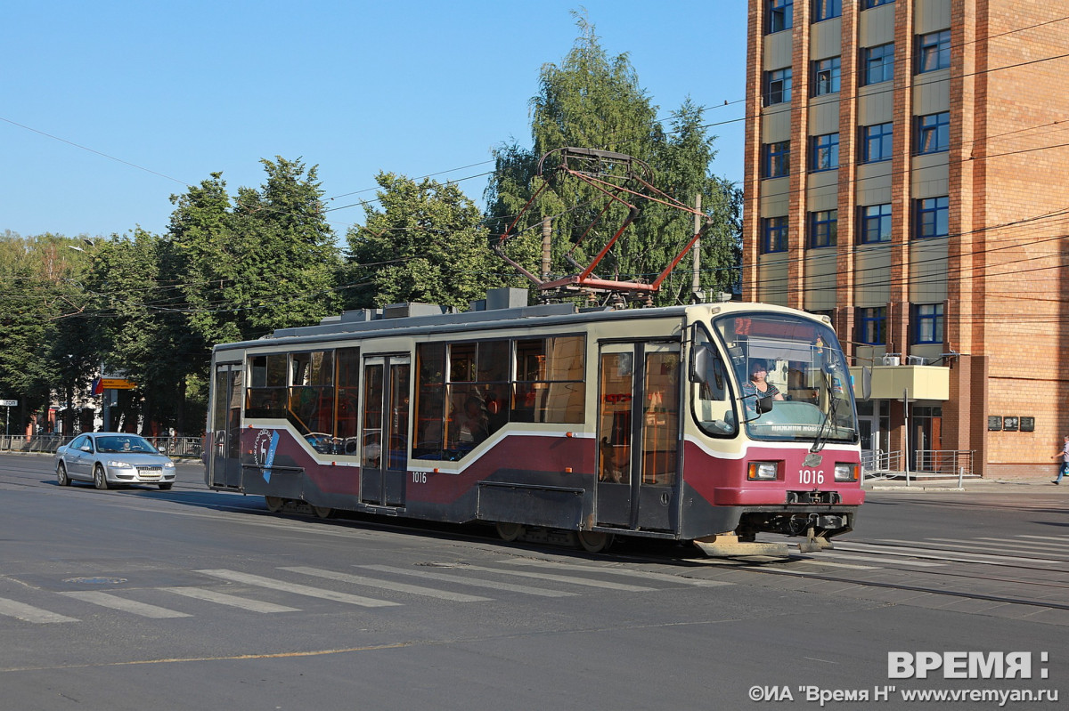 Маршрут трамваев № 8 изменился в Нижнем Новгороде