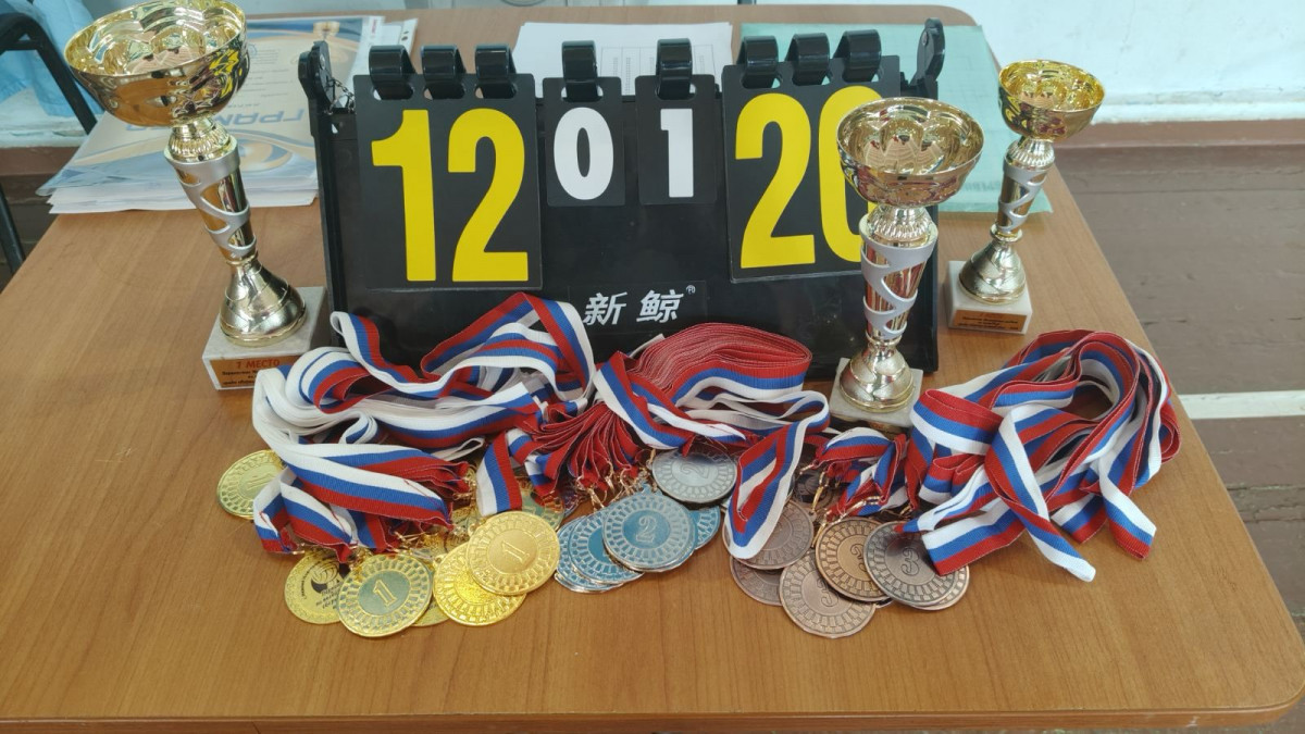 Команда школы №73 стала победителем первенства по волейболу Московского района