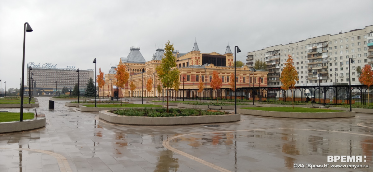 Дождь и до +18°С ожидается в Нижнем Новгороде днем 25 апреля