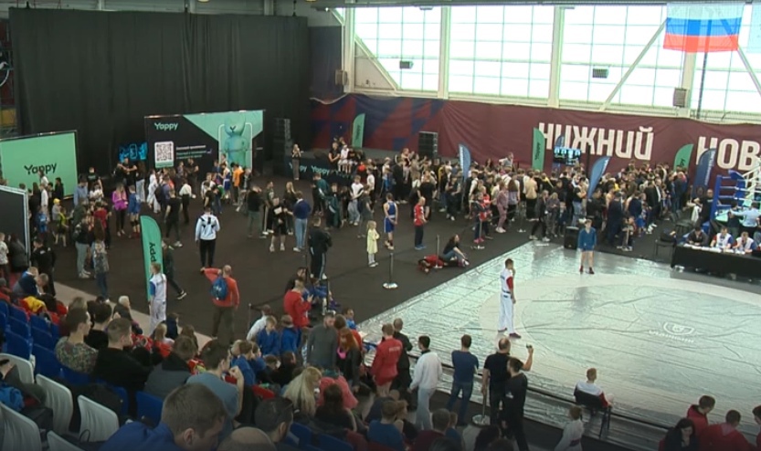 Всероссийский детско-юношеский фестиваль «Наше Дело — Россия» прошёл в Нижнем Новгороде