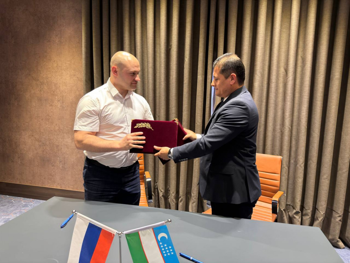Партнерское соглашение подписано между нижегородским депспорта и управлением спорта хокимията Бухарской области