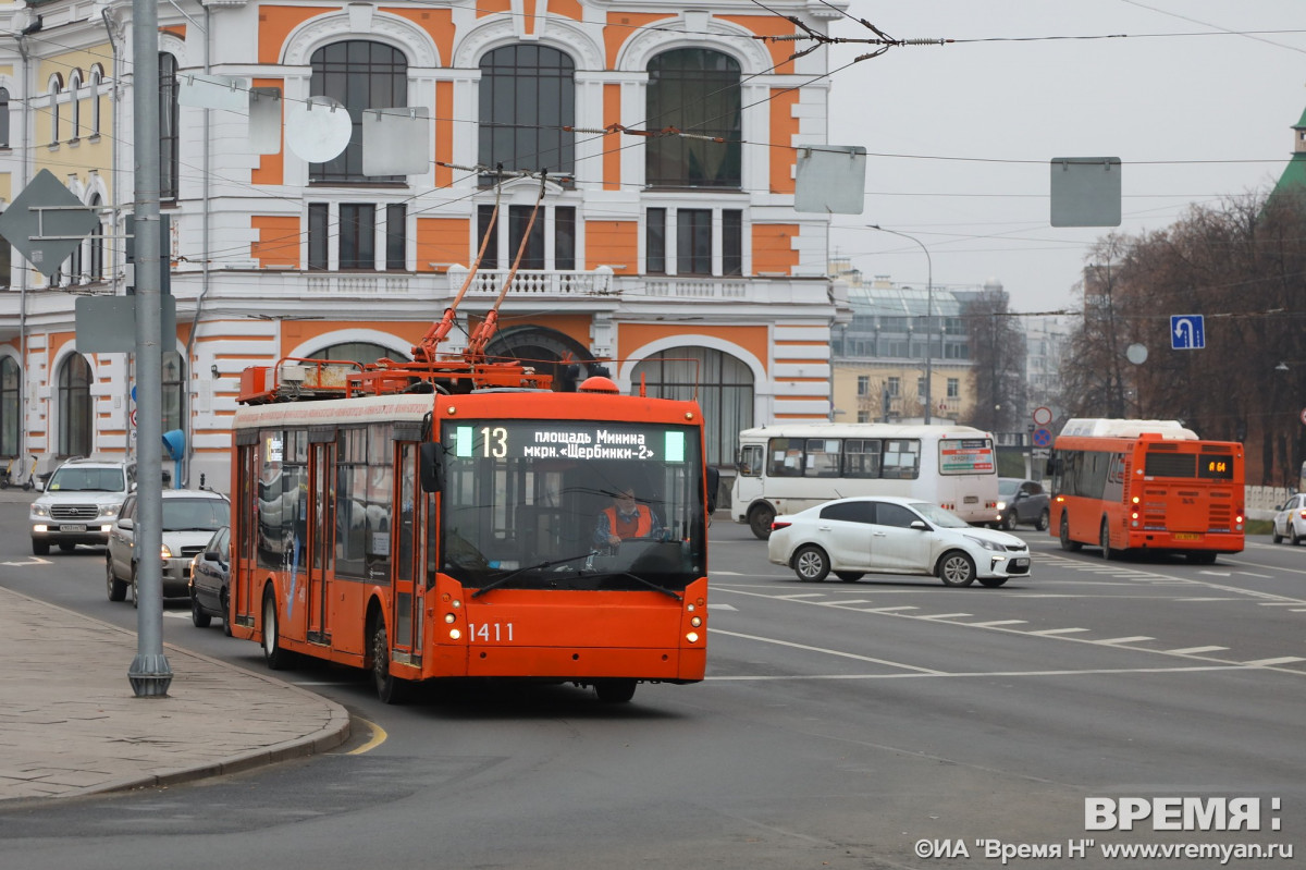 Движение транспорта изменено в центре Нижнего Новгорода 4 мая