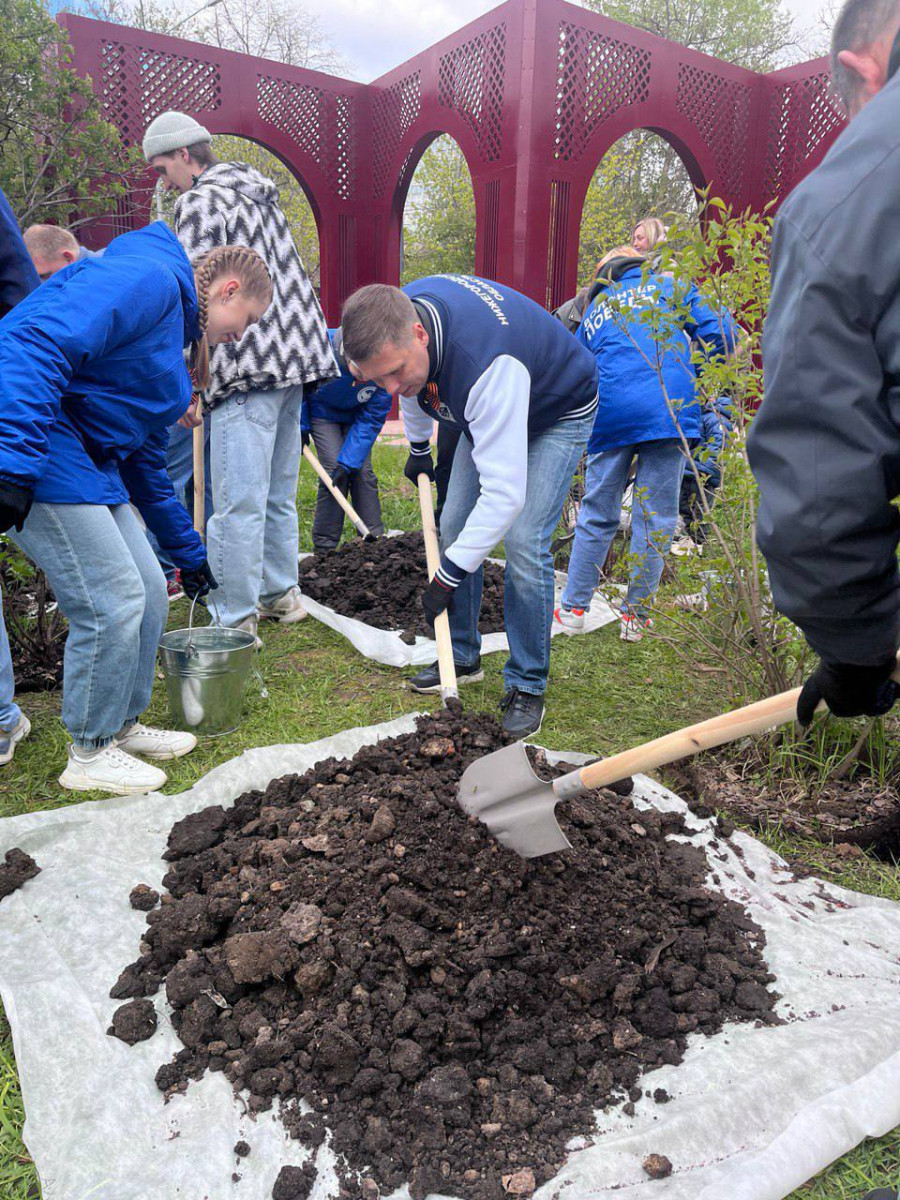 В Нижегородской области стартовала международная акция «Сад памяти»