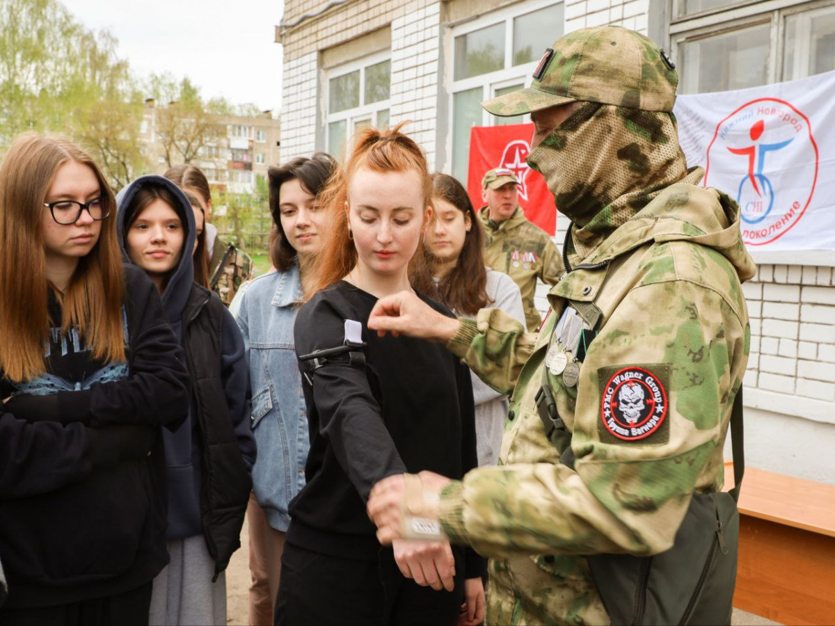 Совет ветеранов СВО Дзержинска организует Уроки мужества для школьников Нижегородской области