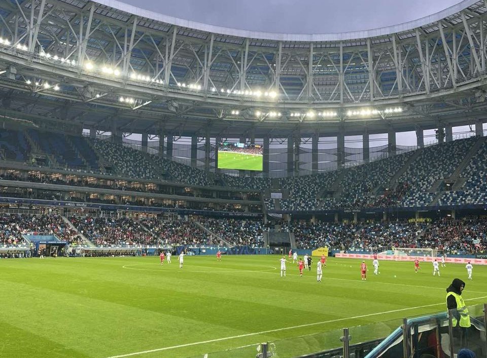 ФК «Пари НН» сыграл вничью с московским «Спартаком» 5 мая
