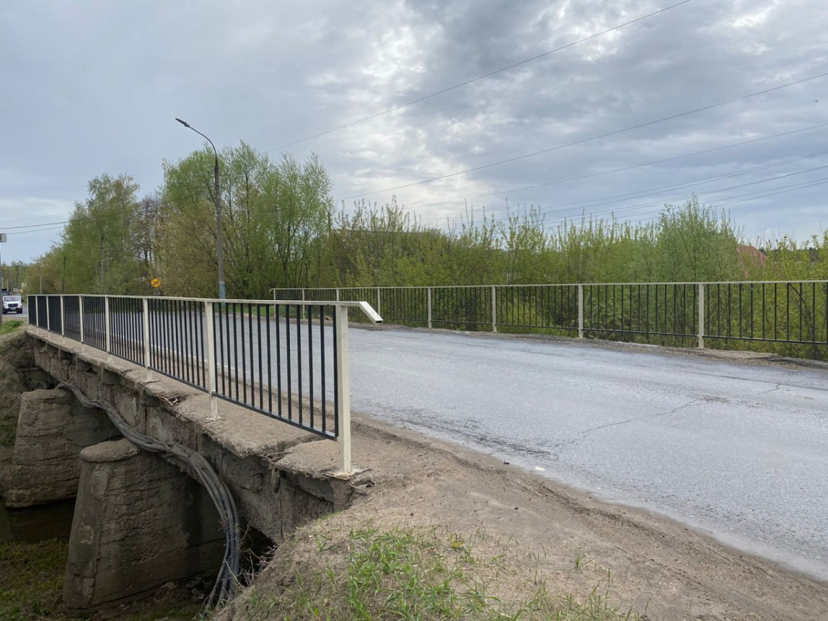 Капремонт дороги Арзамас — Кирилловка с мостом через Шамку начнется в мае