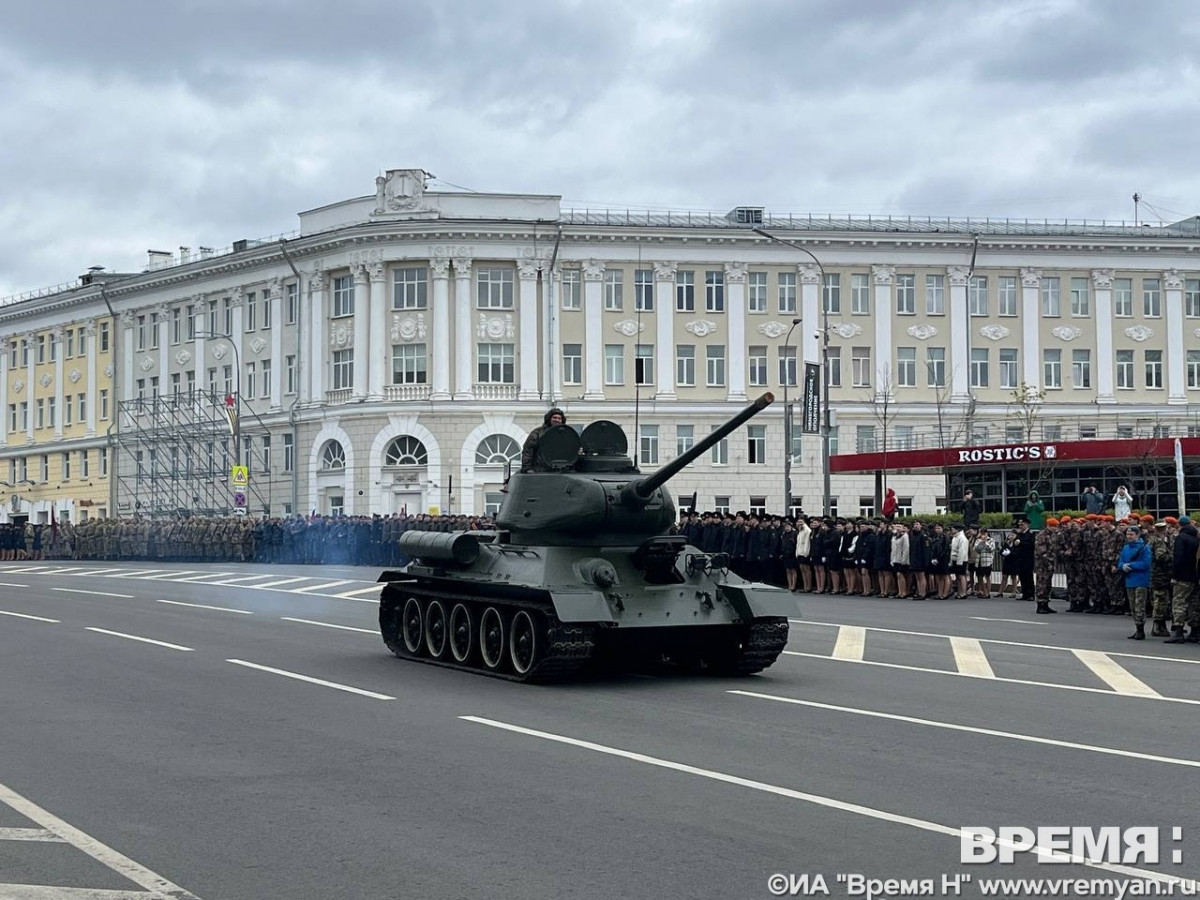 ИА «Время Н» покажет трансляцию парада Победы в Нижнем Новгороде