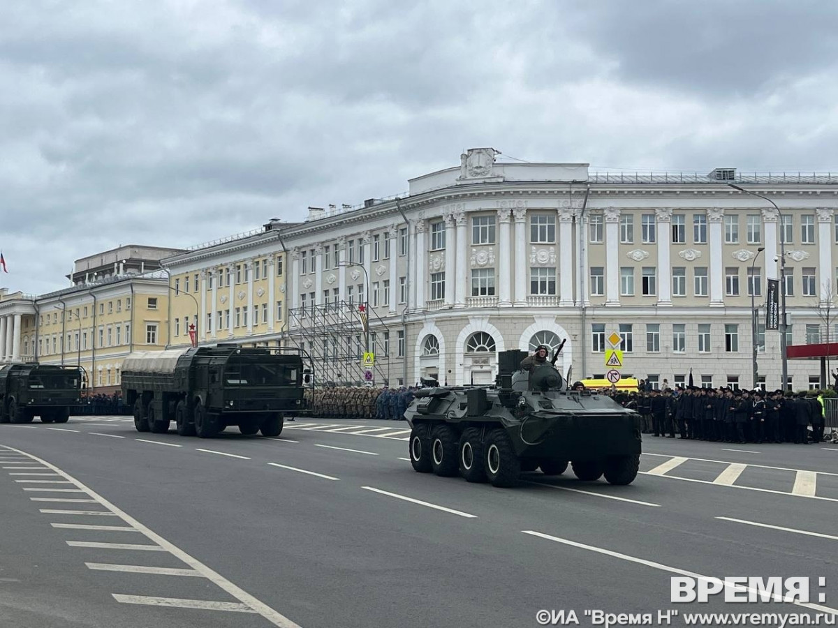 Трансляцию парада Победы в Нижнем Новгороде покажет ИА «Время Н»