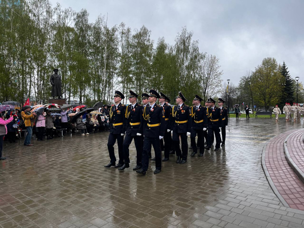 День Победы отпраздновали на площади Маршала Жукова в Нижнем Новгороде