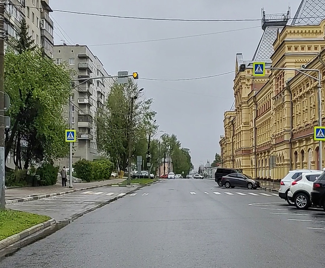 Желтые мигающие светофоры установили у Нижегородской ярмарки