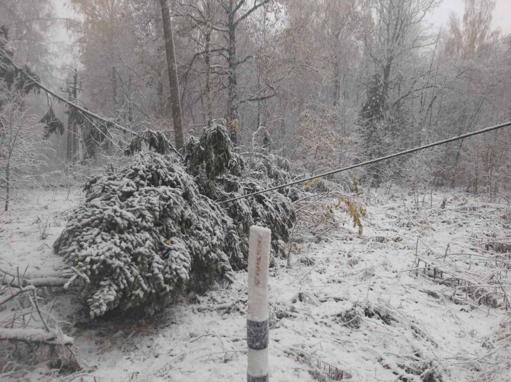 Нижегородские энергетики готовятся к работе в условиях непогоды