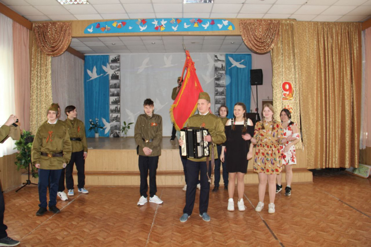 Фестиваль патриотической песни прошёл в санаторной школе-интернате №5