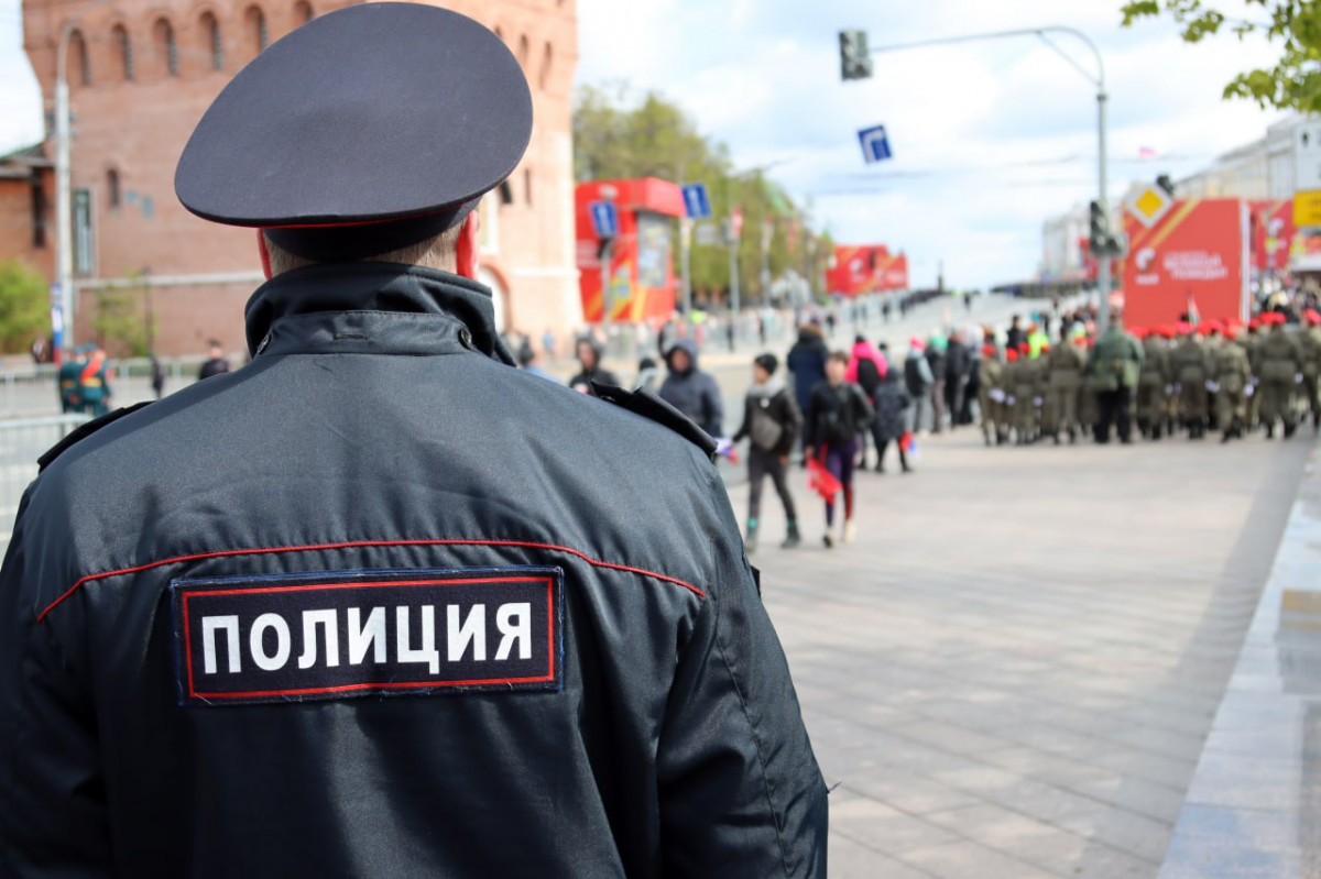 Более двух тысяч нижегородских полицейских обеспечивали общественный порядок 9 мая