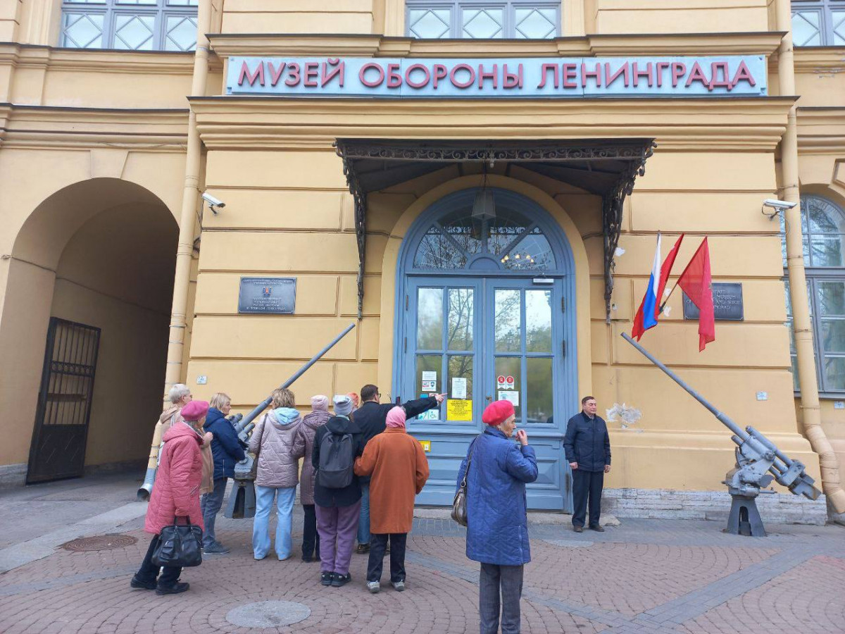 Нижегородские блокадники приехали в Санкт-Петербург