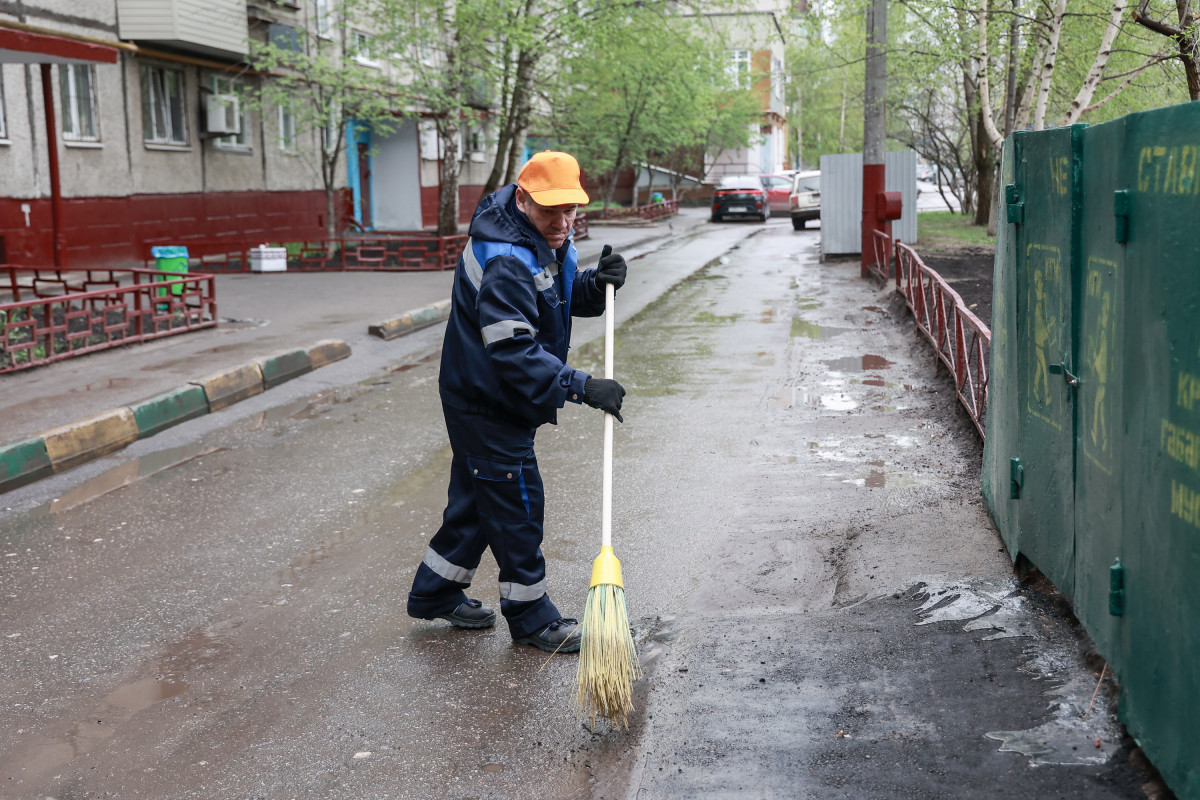 Лучшего дворника определят в Нижнем Новгороде