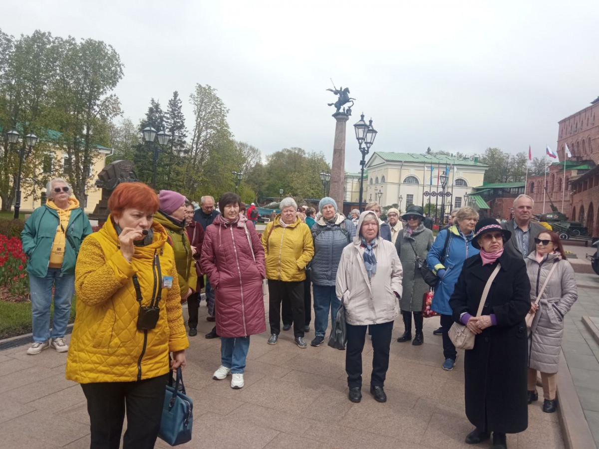 149 нижегородских ветеранов стали участниками патриотического маршрута проекта «Посмотри на Нижний»