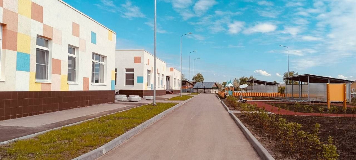 Новый детский сад на 80 мест заработал в Арзамасском округе