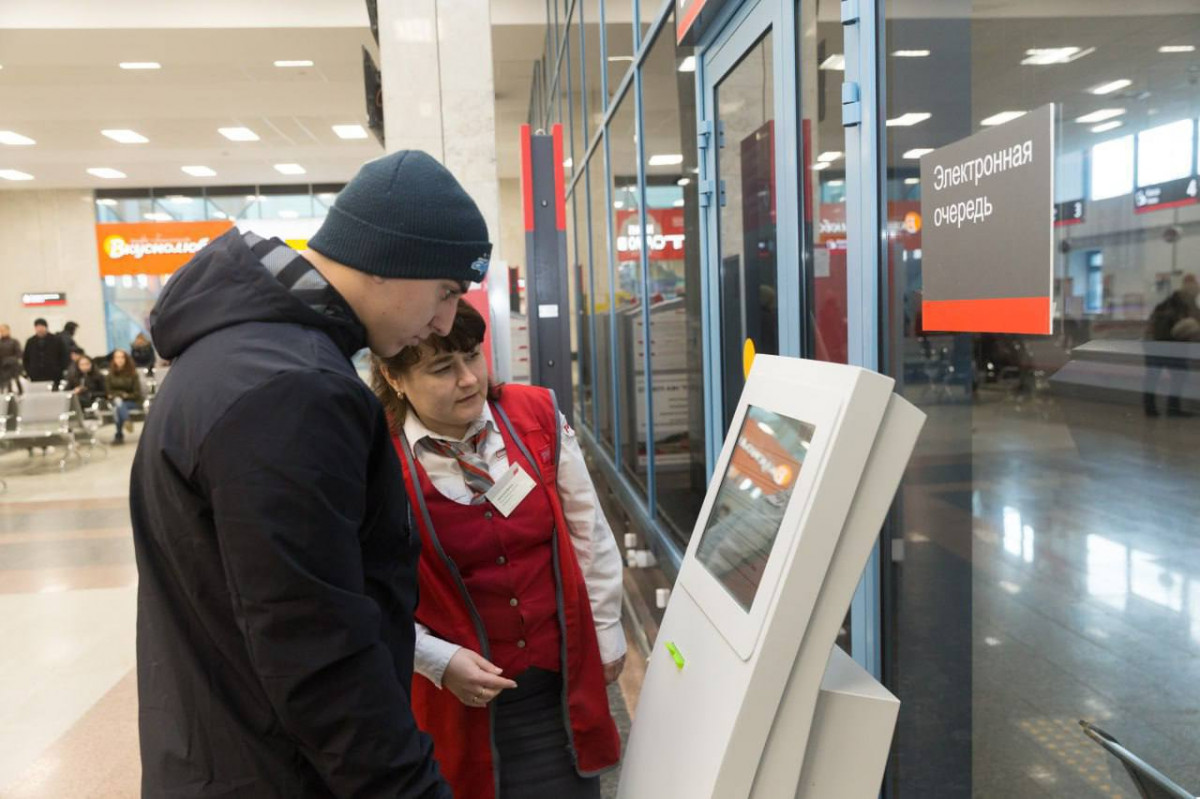 Доля онлайн-продаж билетов на ГЖД выросла на 2,6% за 4 месяца 2024 года