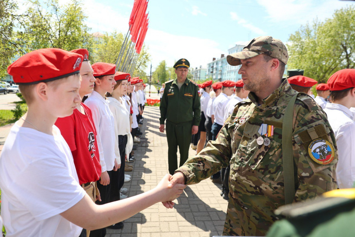 Более 80 школьников пополнили ряды «Юнармии» в Дзержинске