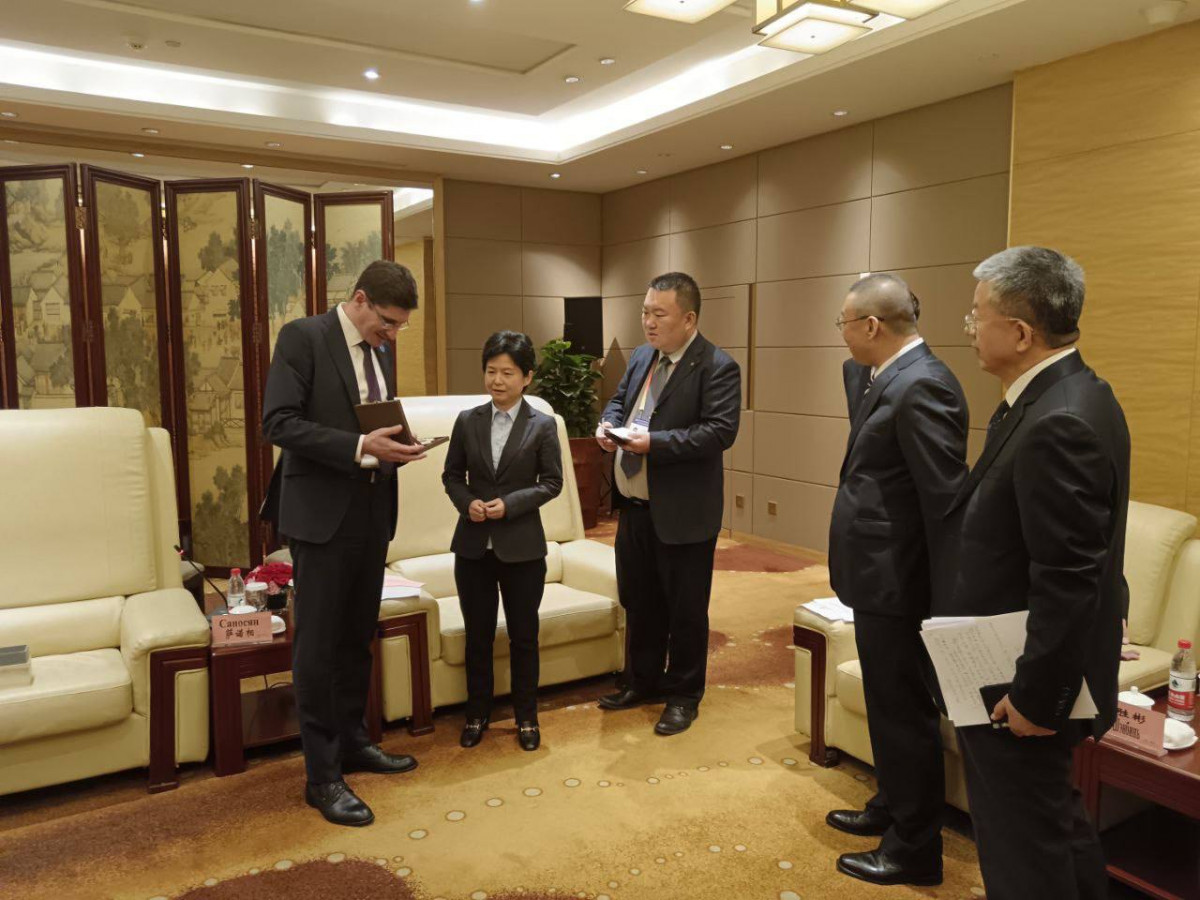 Андрей Саносян обсудил дальнейшее сотрудничество с руководством китайской провинции Хэйлунцзян