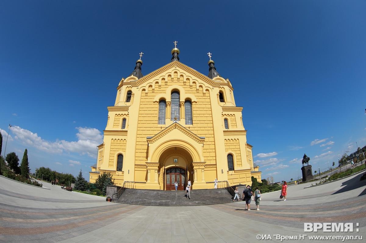 Казанская икона Божией Матери будет пребывать в Нижнем Новгороде с 21 по 22 мая