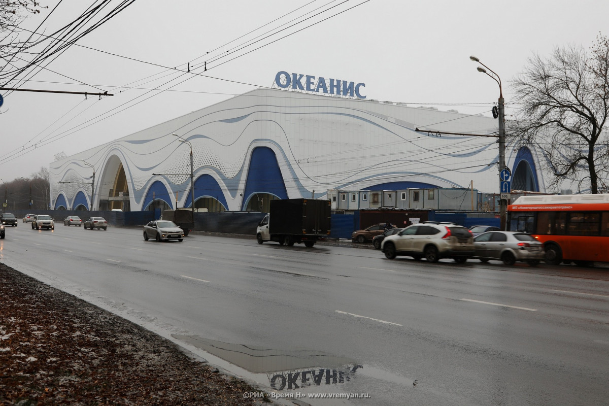 Отдельную полосу для поворота к ТЦ «Океанис» организуют на проспекте Гагарина