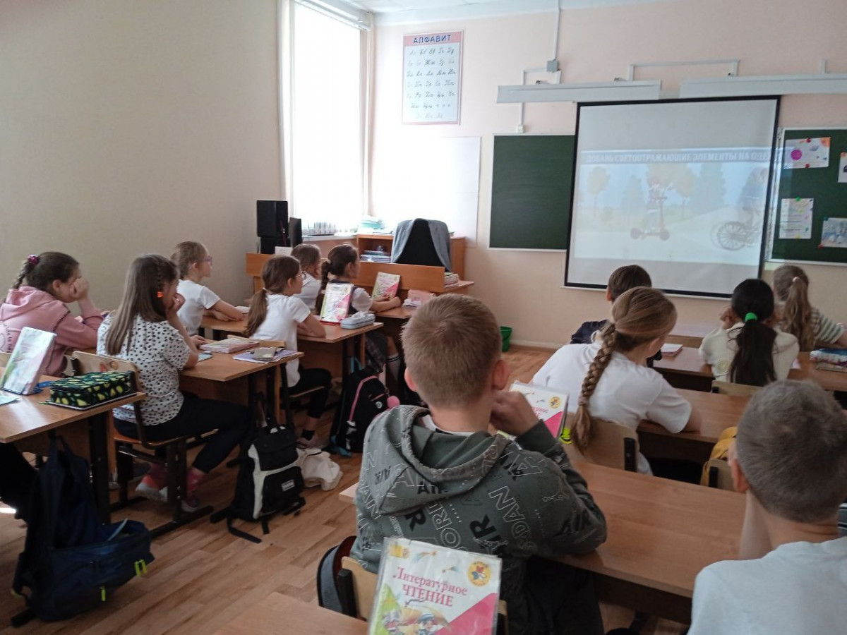 Единый день профилактики прошел в санаторной школе-интернате №5 Нижнего Новгорода