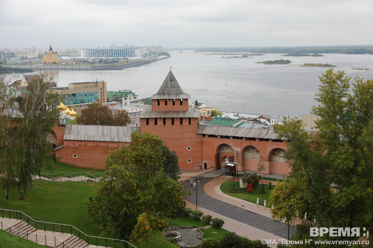 Волга прогрелась почти до 9 °C к середине мая