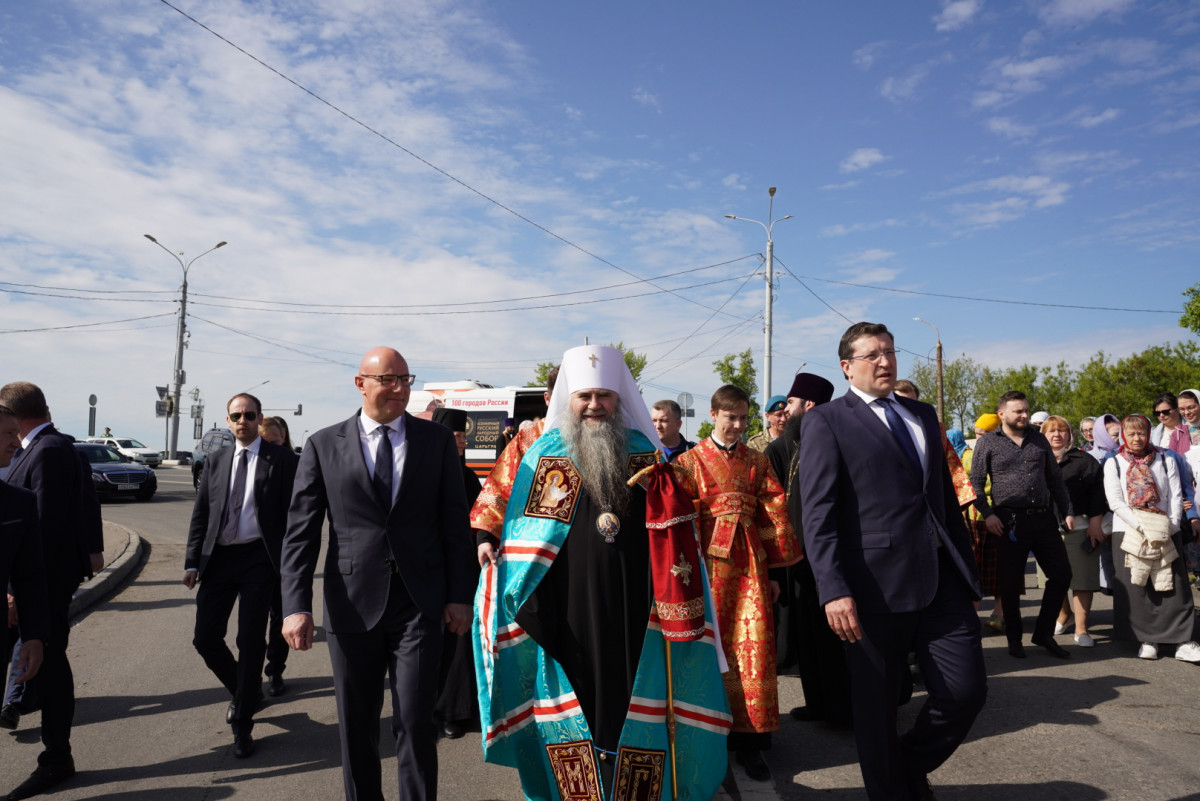 Встреча Казанской иконы Божией Матери состоялась в Нижнем Новгороде