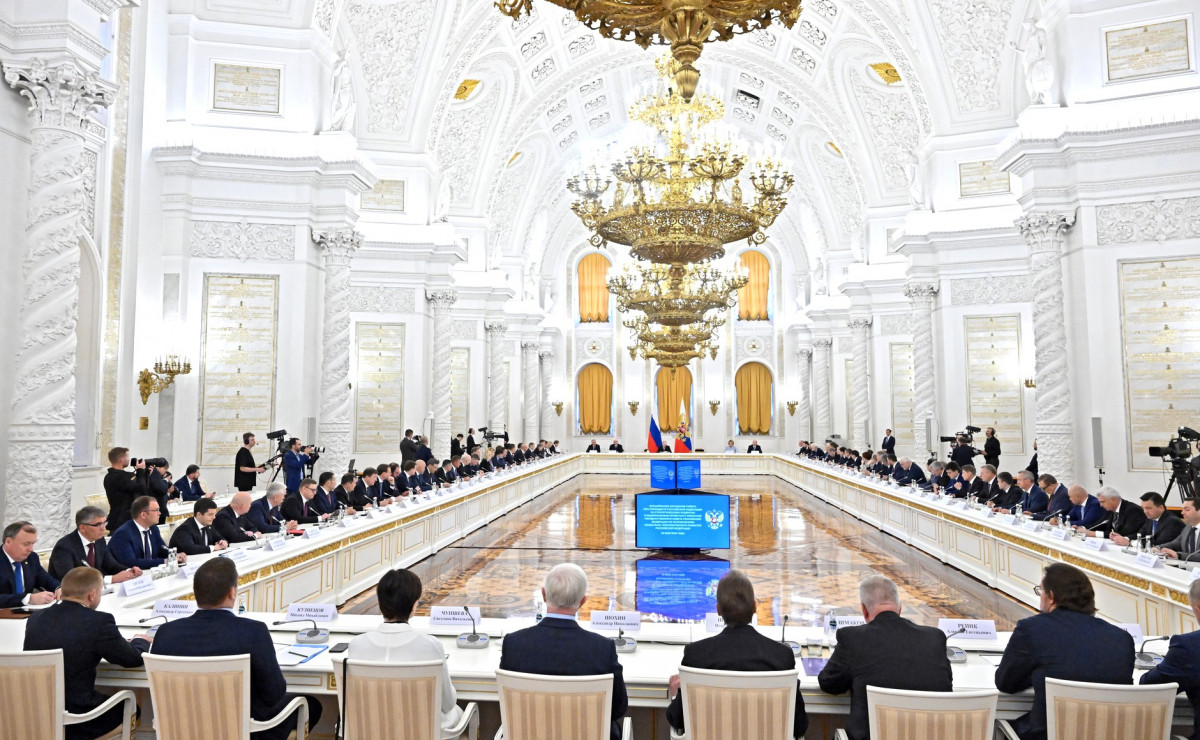 Глеб Никитин представил Владимиру Путину предложения по достижению национальной цели «Экологическое благополучие»