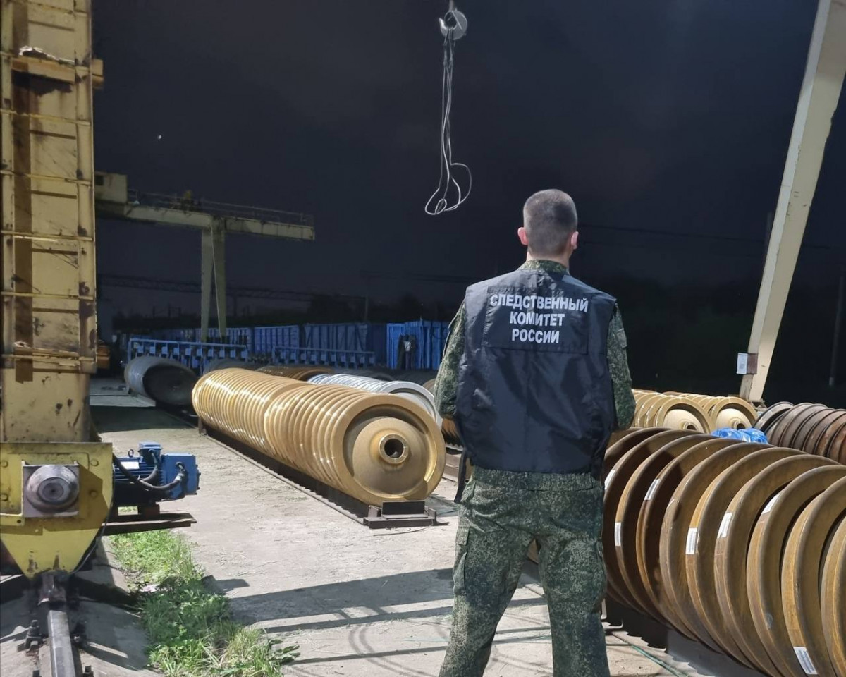 Бригадир погиб на железной дороге в Нижнем Новгороде
