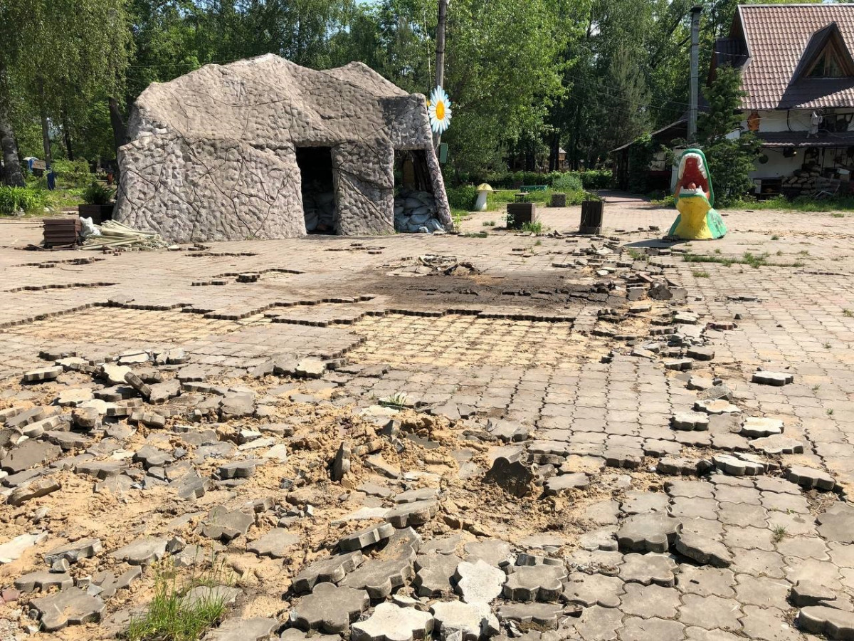 Нижегородский парк им. 1 мая закрывается на неопределенное время