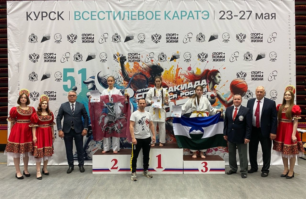 Нижегородка Лейла Гулиева победила на летней Спартакиаде учащихся России в Курске