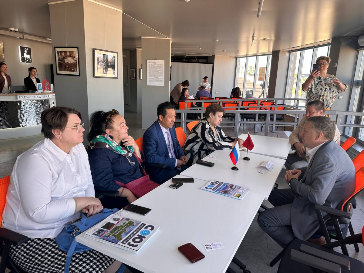 Возможность установления сотрудничества с вьетнамским городом Вунгтау обсудили в Нижнем Новгороде