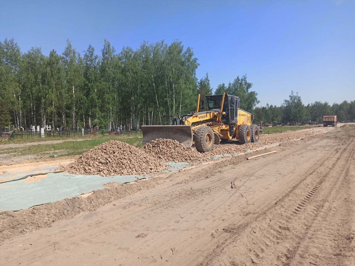 На нижегородских кладбищах приведут в порядок дороги