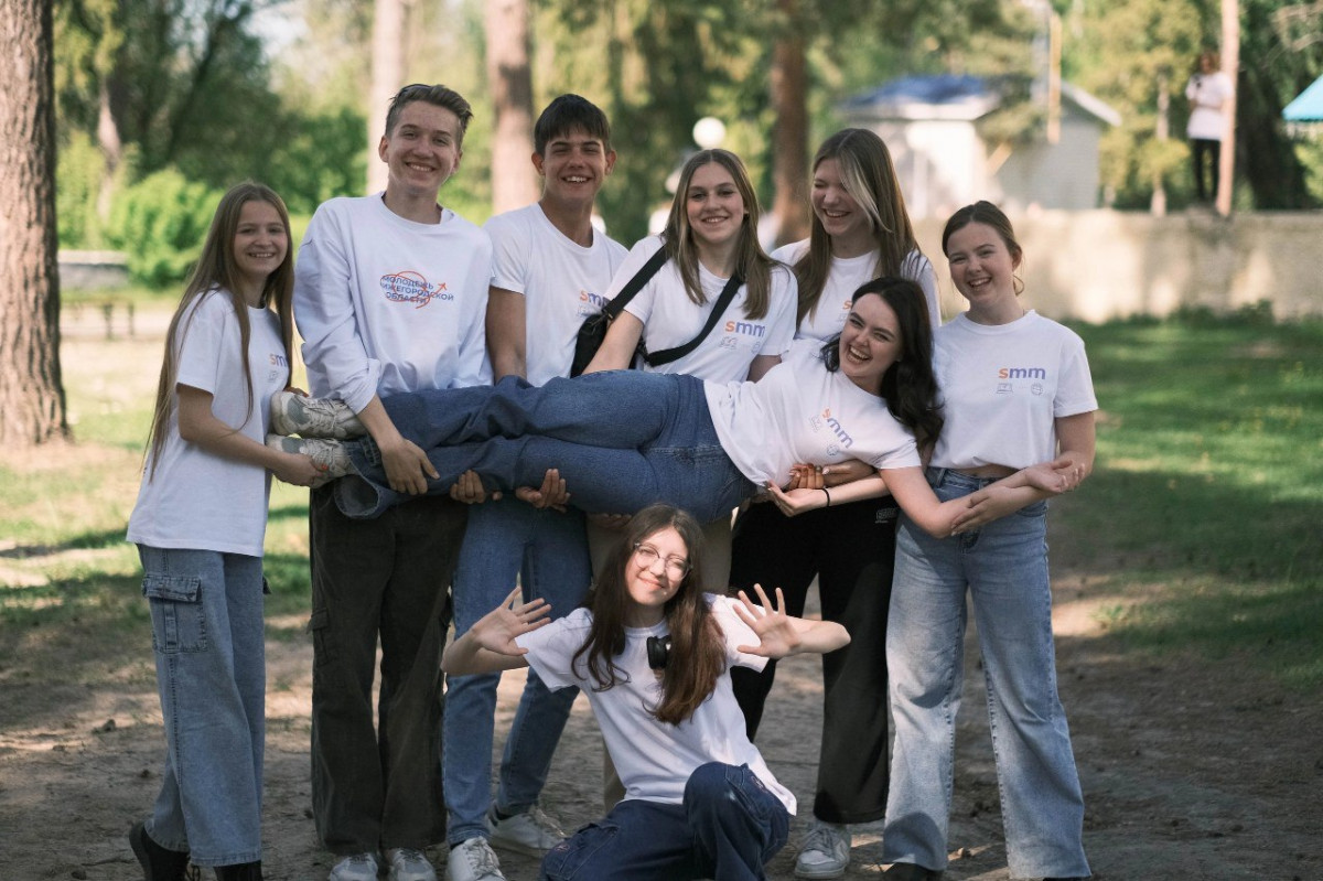 Тематические дни «Движения первых» пройдут в организациях отдыха, оздоровления и занятости детей Нижегородской области