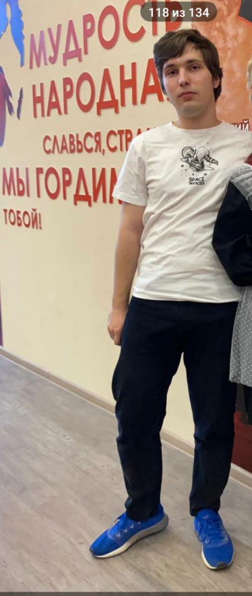 В Нижнем Новгороде разыскивают 22-летнего Валерия Татаринова