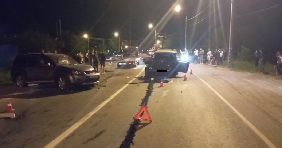 Мужчина пострадал в «пьяном» ДТП в Павловском округе