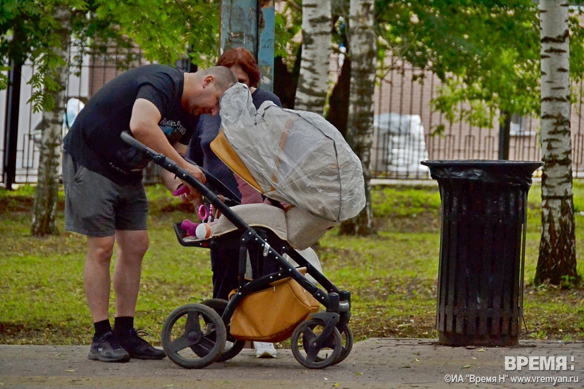 Благосостояние нижегородских семей с детьми ниже среднероссийского уровня
